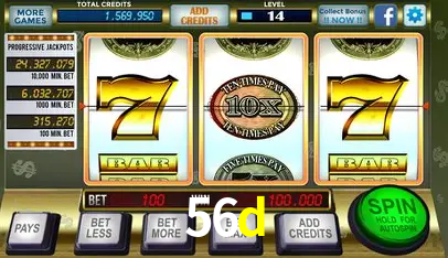 Descubra a Magia dos Jogos de Arcade no 56d