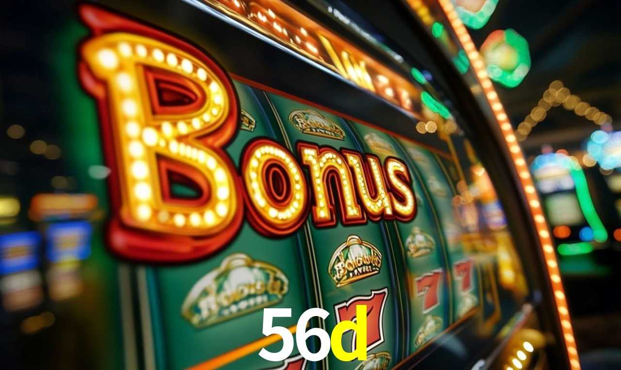 Depósito e saque na 56d