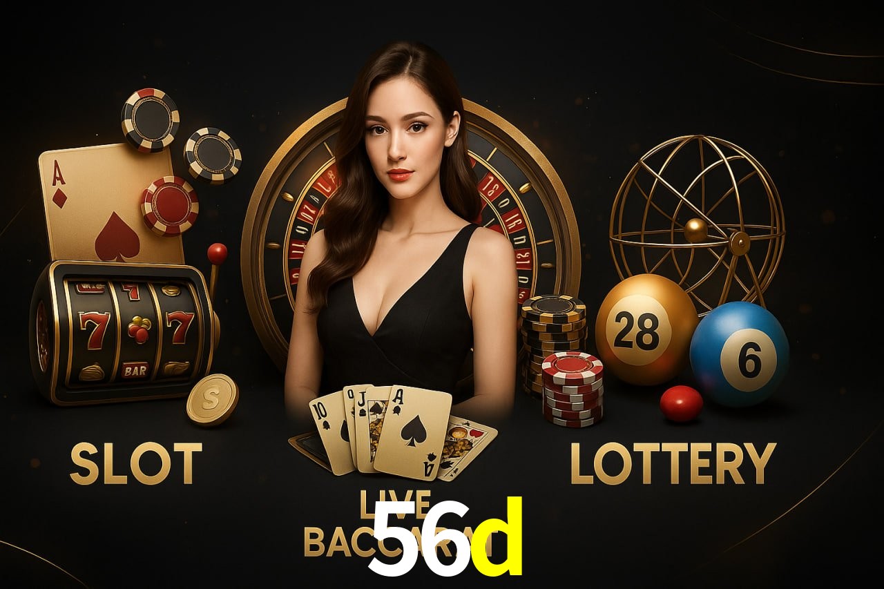 Catálogo de jogos na 56d